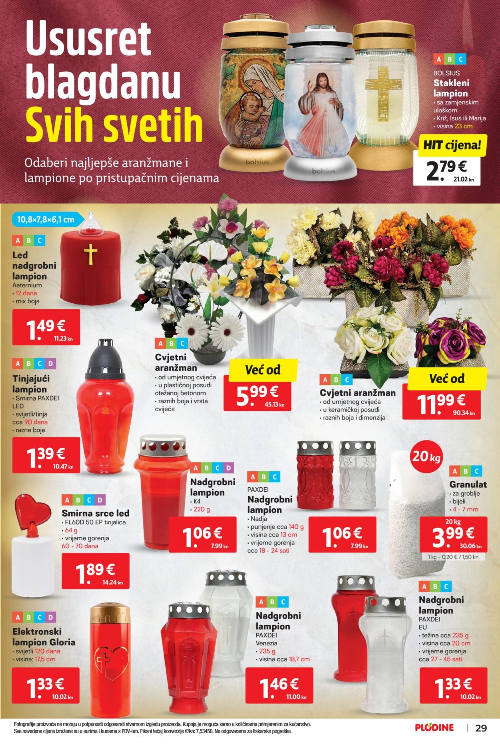 Plodine katalog Akcija 04.10.-10.10.2023.