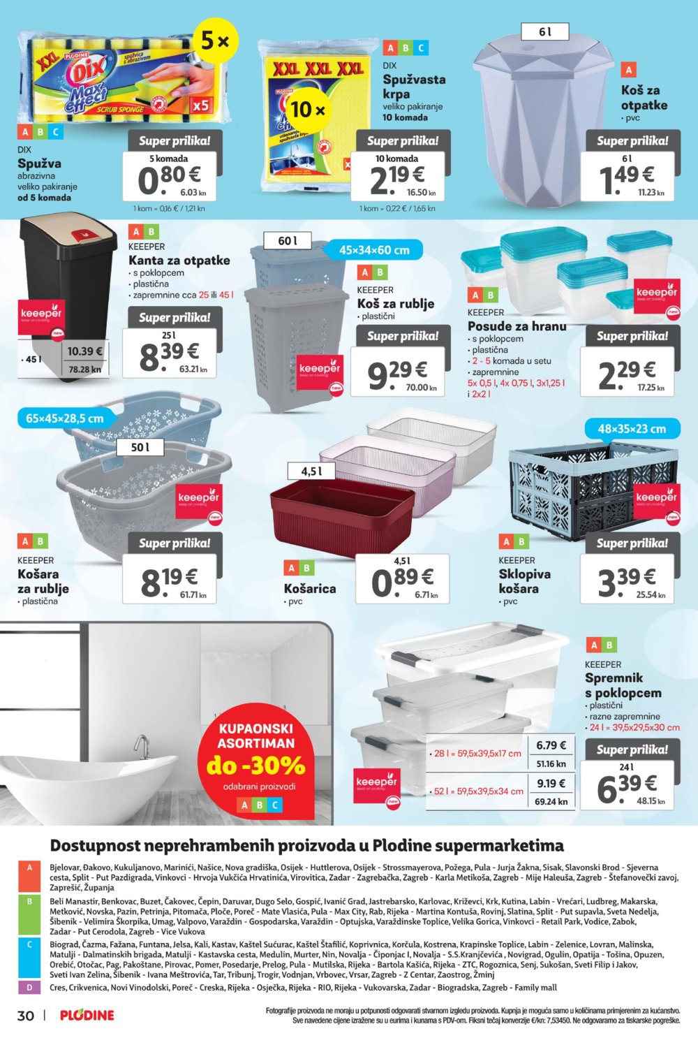 Plodine katalog Akcija 04.10.-10.10.2023.