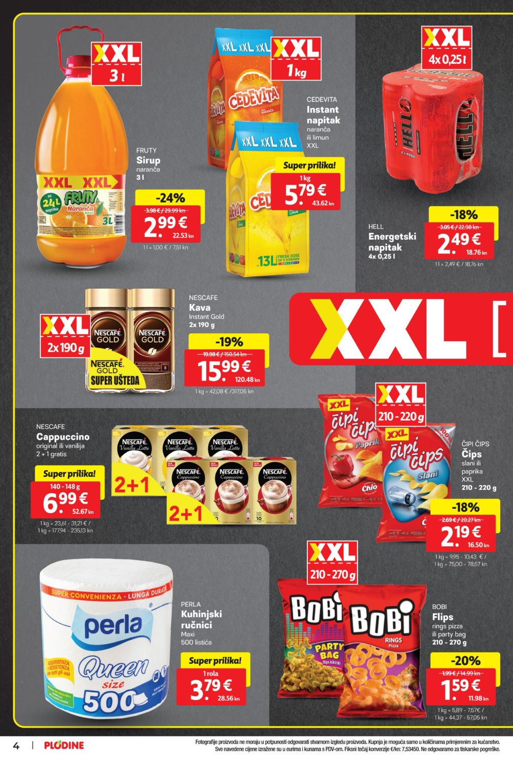 Plodine katalog Akcija 04.10.-10.10.2023.