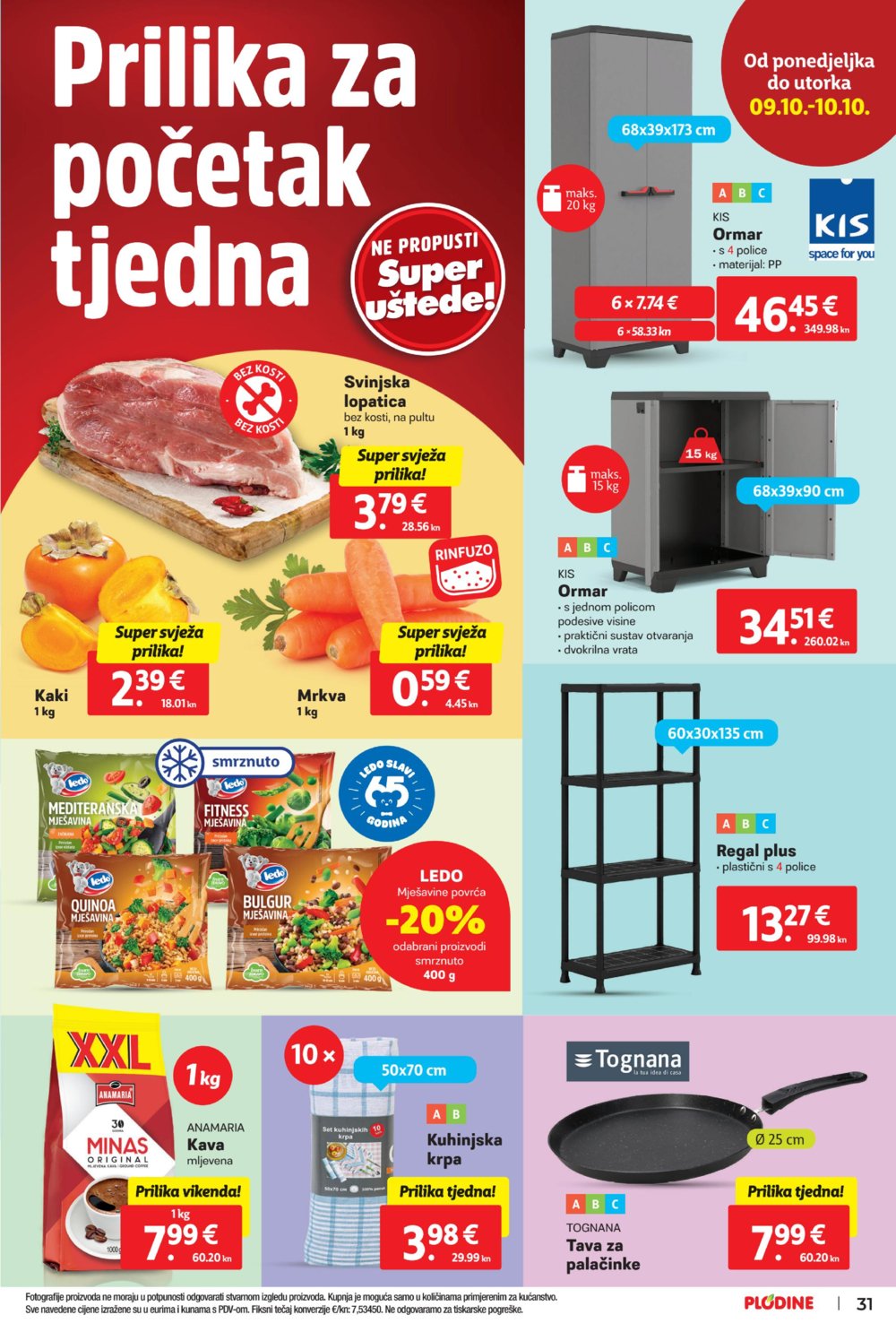 Plodine katalog Akcija 04.10.-10.10.2023.