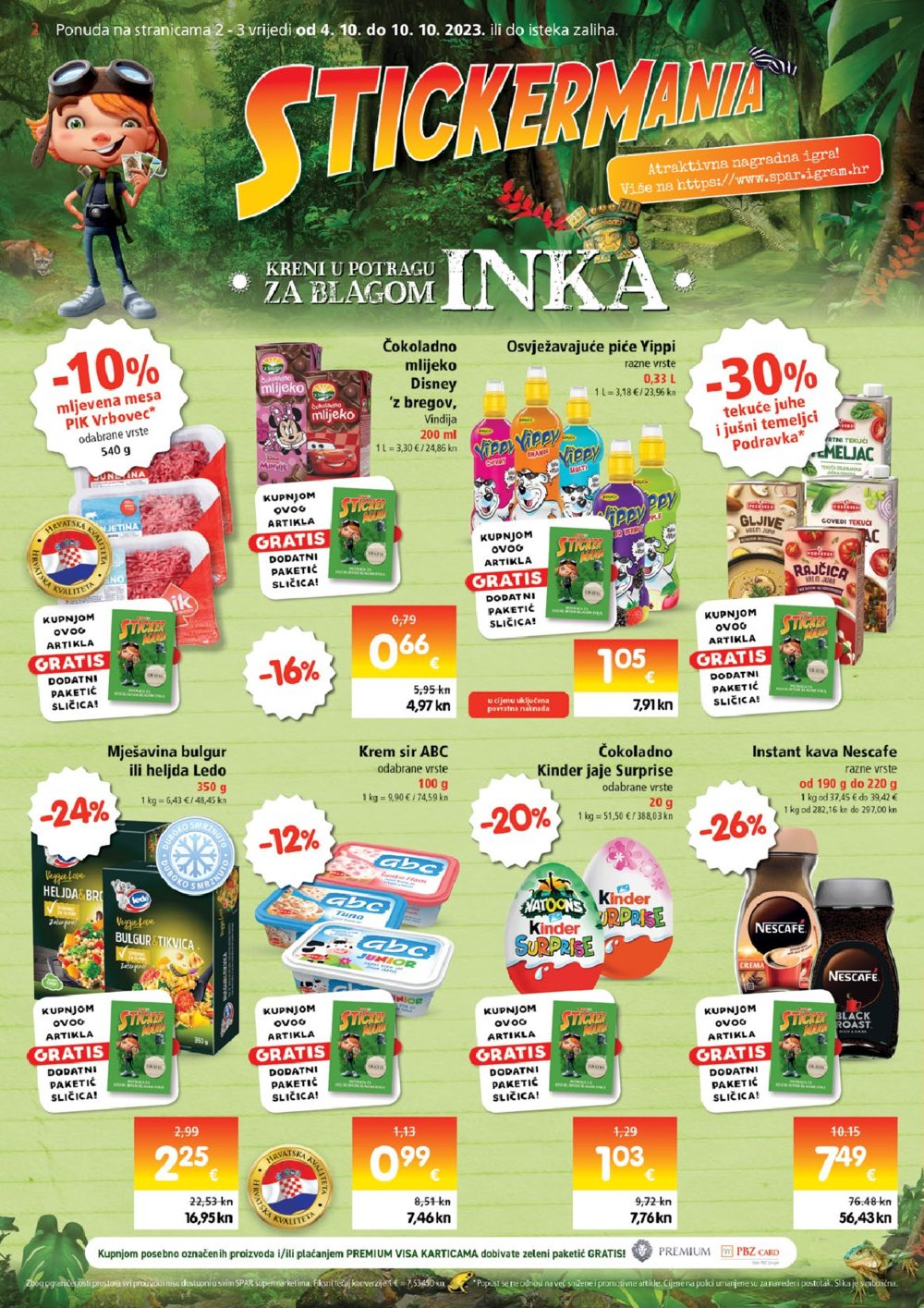 SPAR katalog Akcija 04.10.-10.10.2023.