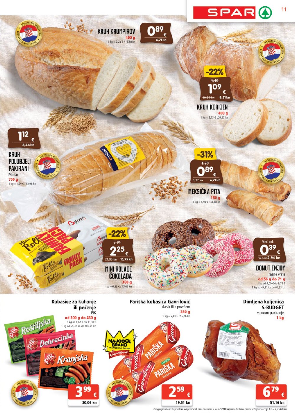 SPAR katalog Akcija 04.10.-10.10.2023.