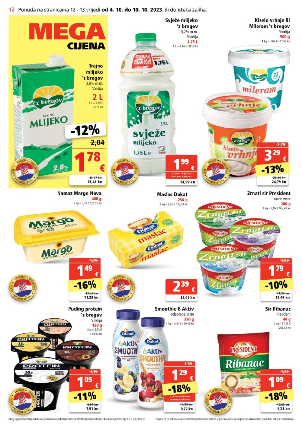 SPAR katalog Akcija 04.10.-10.10.2023.
