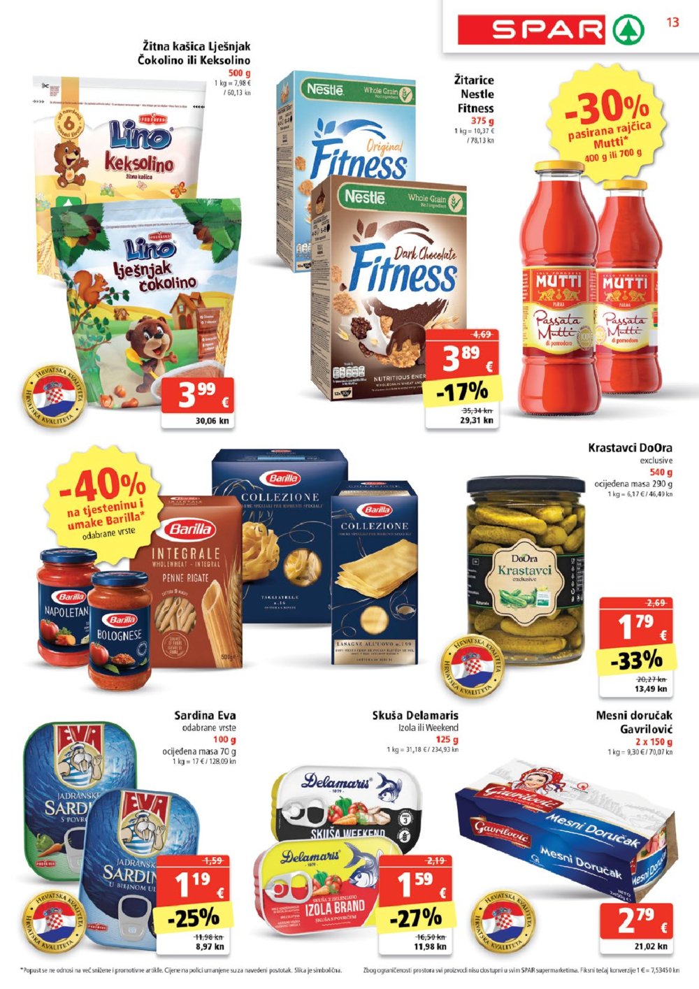 SPAR katalog Akcija 04.10.-10.10.2023.