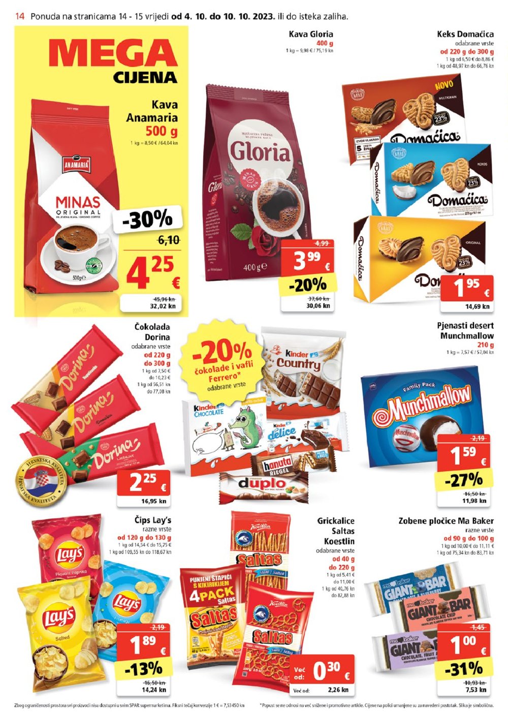 SPAR katalog Akcija 04.10.-10.10.2023.