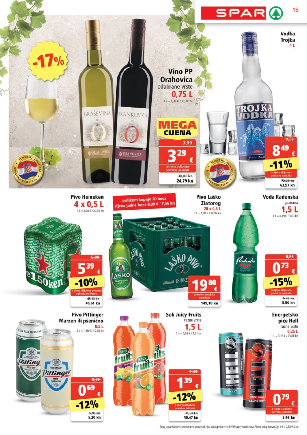 SPAR katalog Akcija 04.10.-10.10.2023.