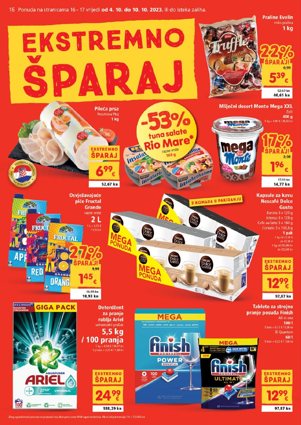 SPAR katalog Akcija 04.10.-10.10.2023.