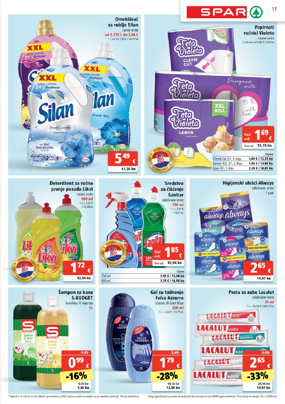 SPAR katalog Akcija 04.10.-10.10.2023.