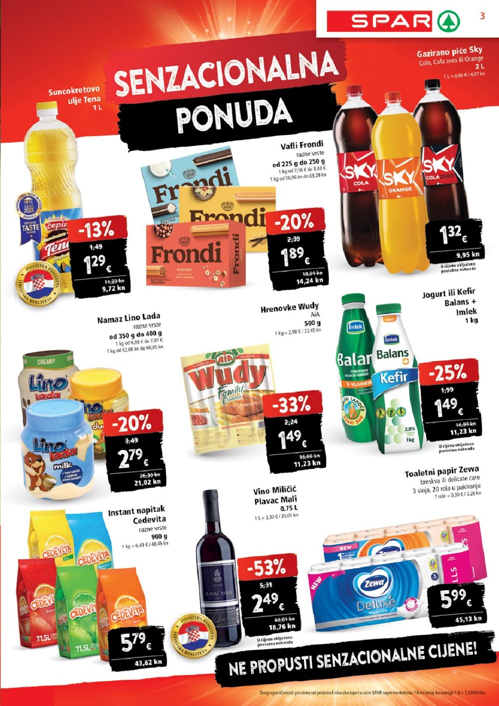 SPAR katalog Akcija 04.10.-10.10.2023.