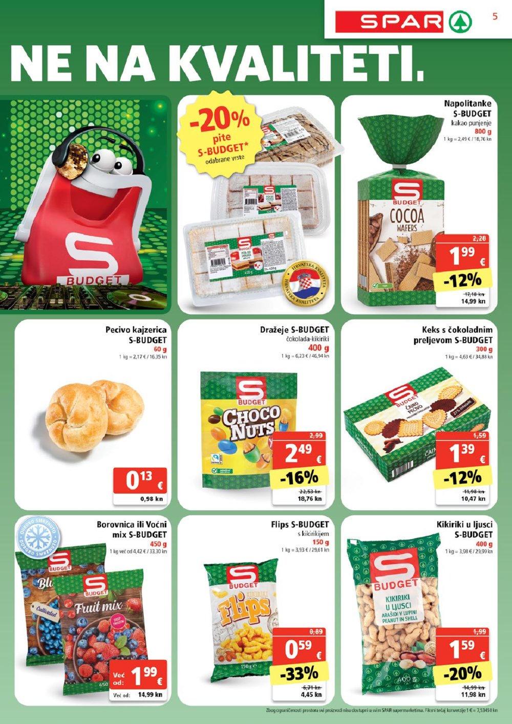 SPAR katalog Akcija 04.10.-10.10.2023.