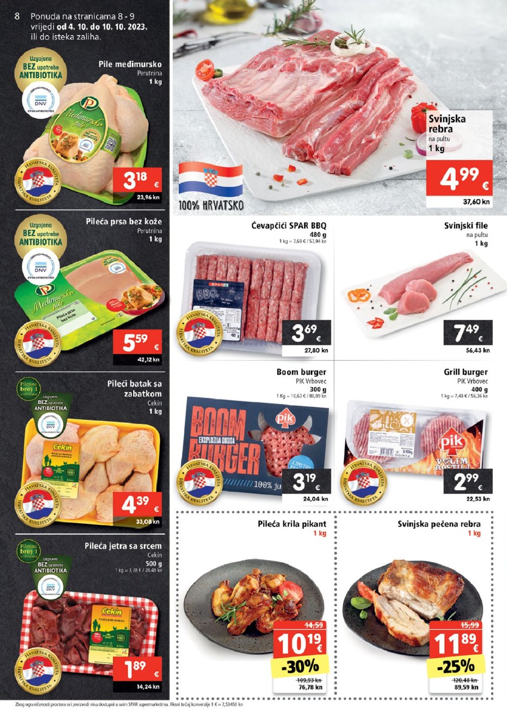 SPAR katalog Akcija 04.10.-10.10.2023.