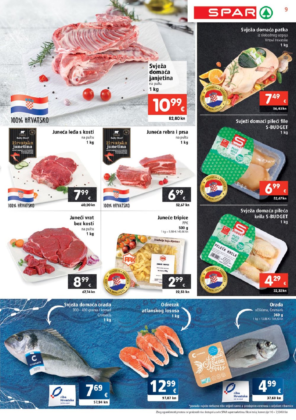 SPAR katalog Akcija 04.10.-10.10.2023.