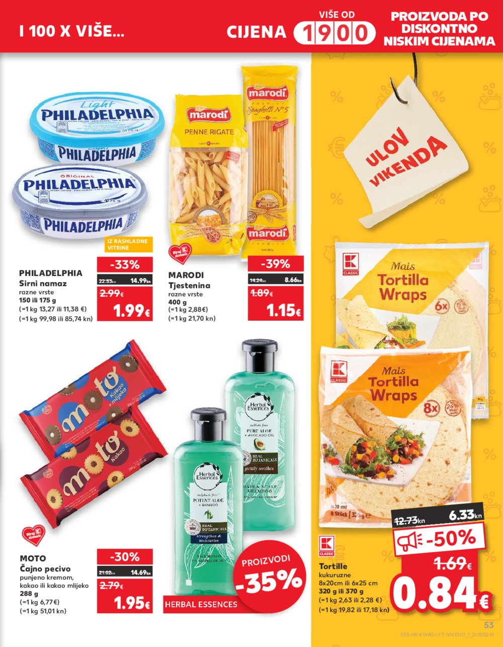 Kaufland katalog Akcija 04.10.-10.10.2023. Dugo Selo i Velika Gorica