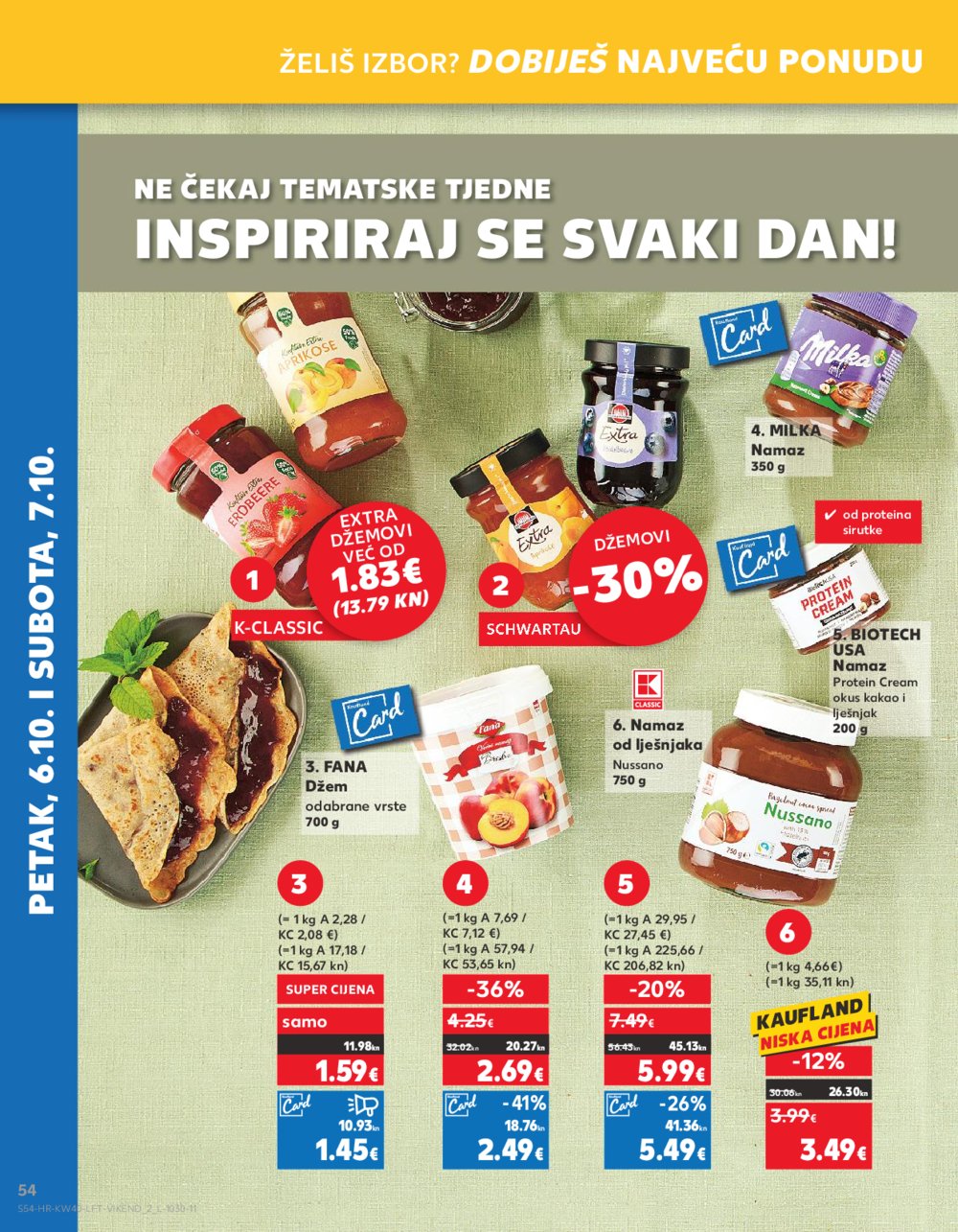 Kaufland katalog Akcija 04.10.-10.10.2023. Dugo Selo i Velika Gorica
