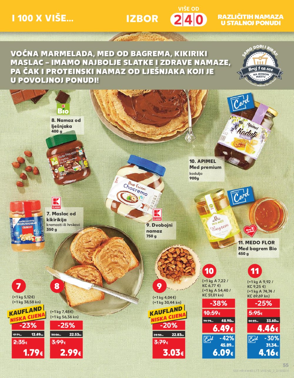 Kaufland katalog Akcija 04.10.-10.10.2023. Dugo Selo i Velika Gorica