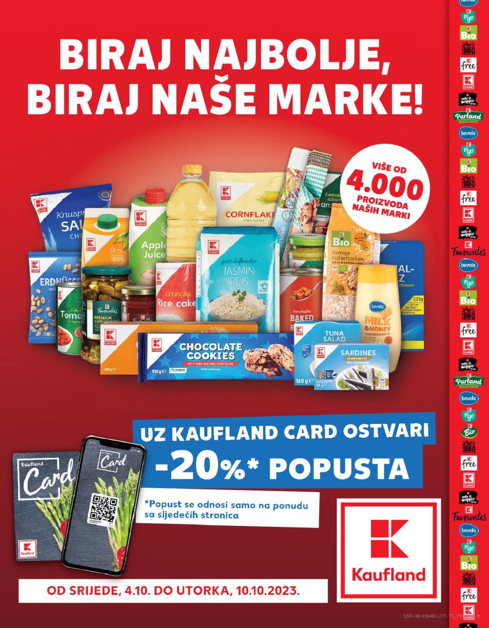 Kaufland katalog Akcija 04.10.-10.10.2023. Dugo Selo i Velika Gorica
