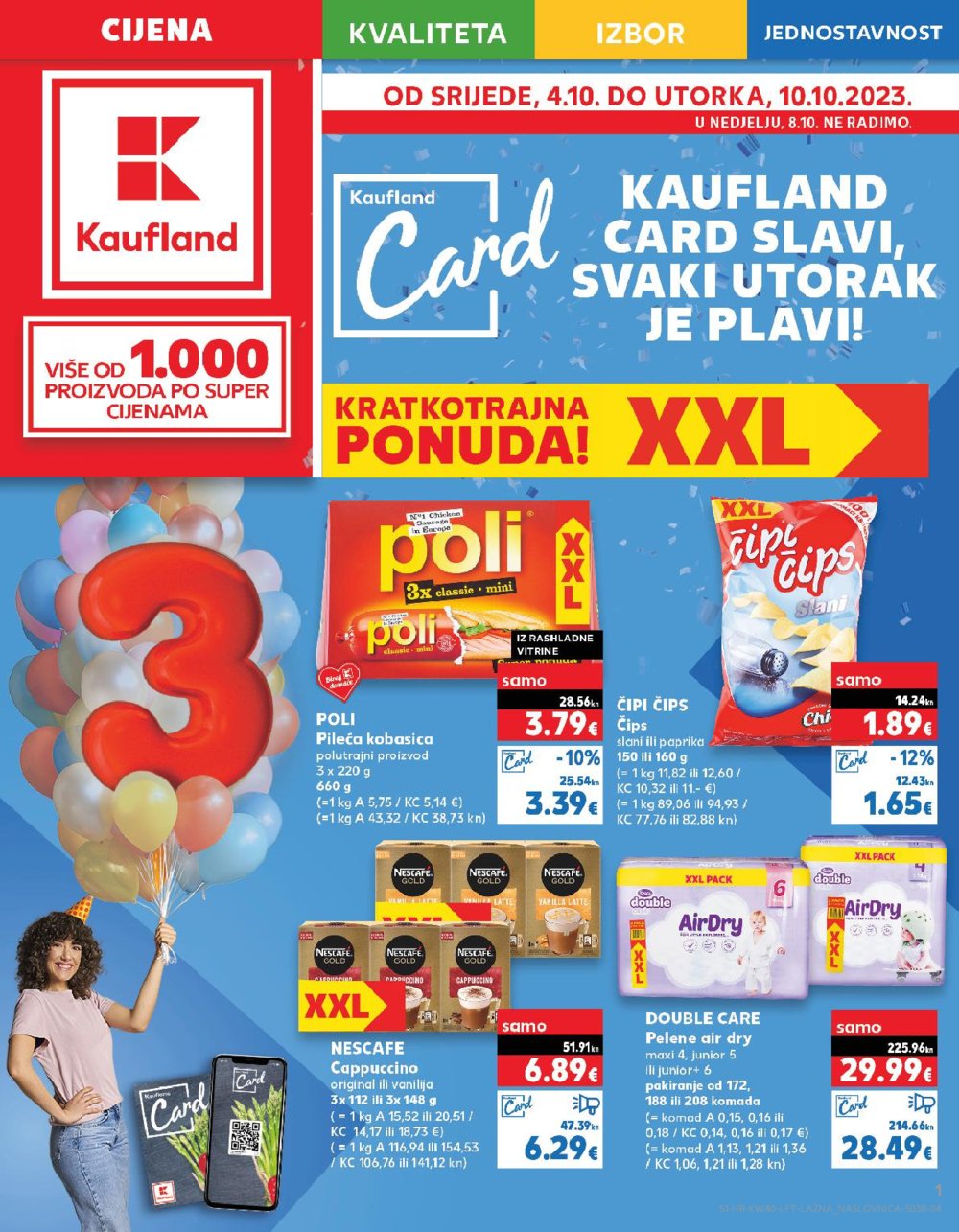 Kaufland katalog Akcija 04.10.-10.10.2023. Dugo Selo i Velika Gorica
