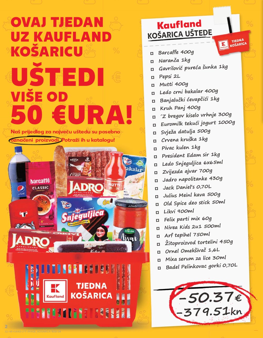 Kaufland katalog Akcija 04.10.-10.10.2023. Dugo Selo i Velika Gorica
