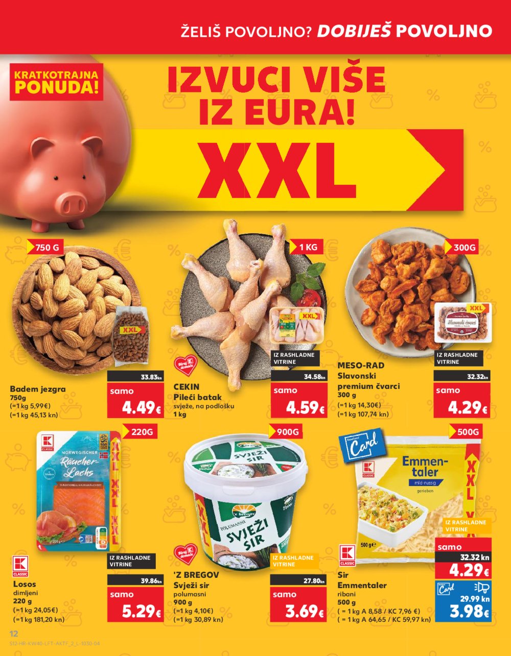 Kaufland katalog Akcija 04.10.-10.10.2023. Dugo Selo i Velika Gorica