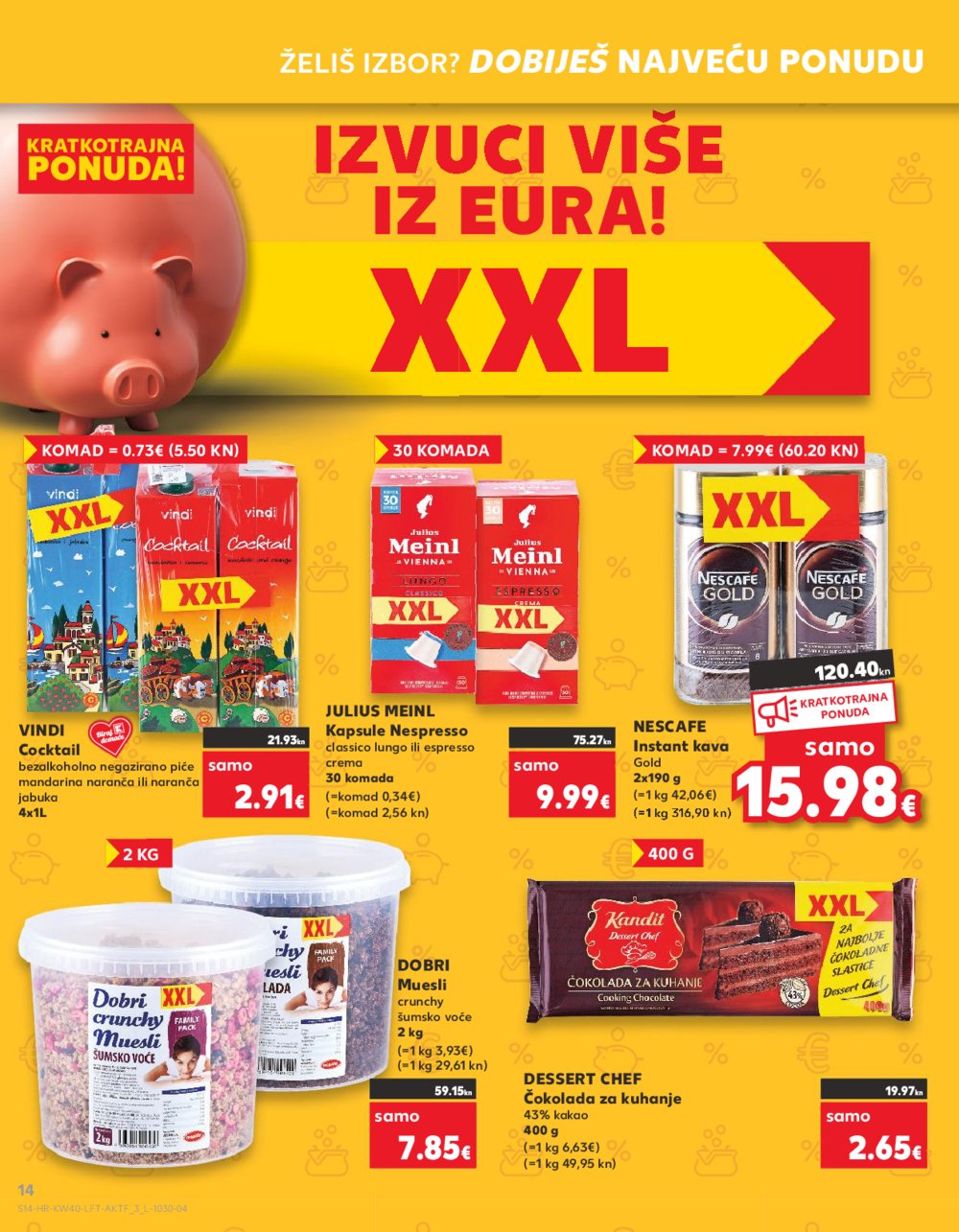 Kaufland katalog Akcija 04.10.-10.10.2023. Dugo Selo i Velika Gorica