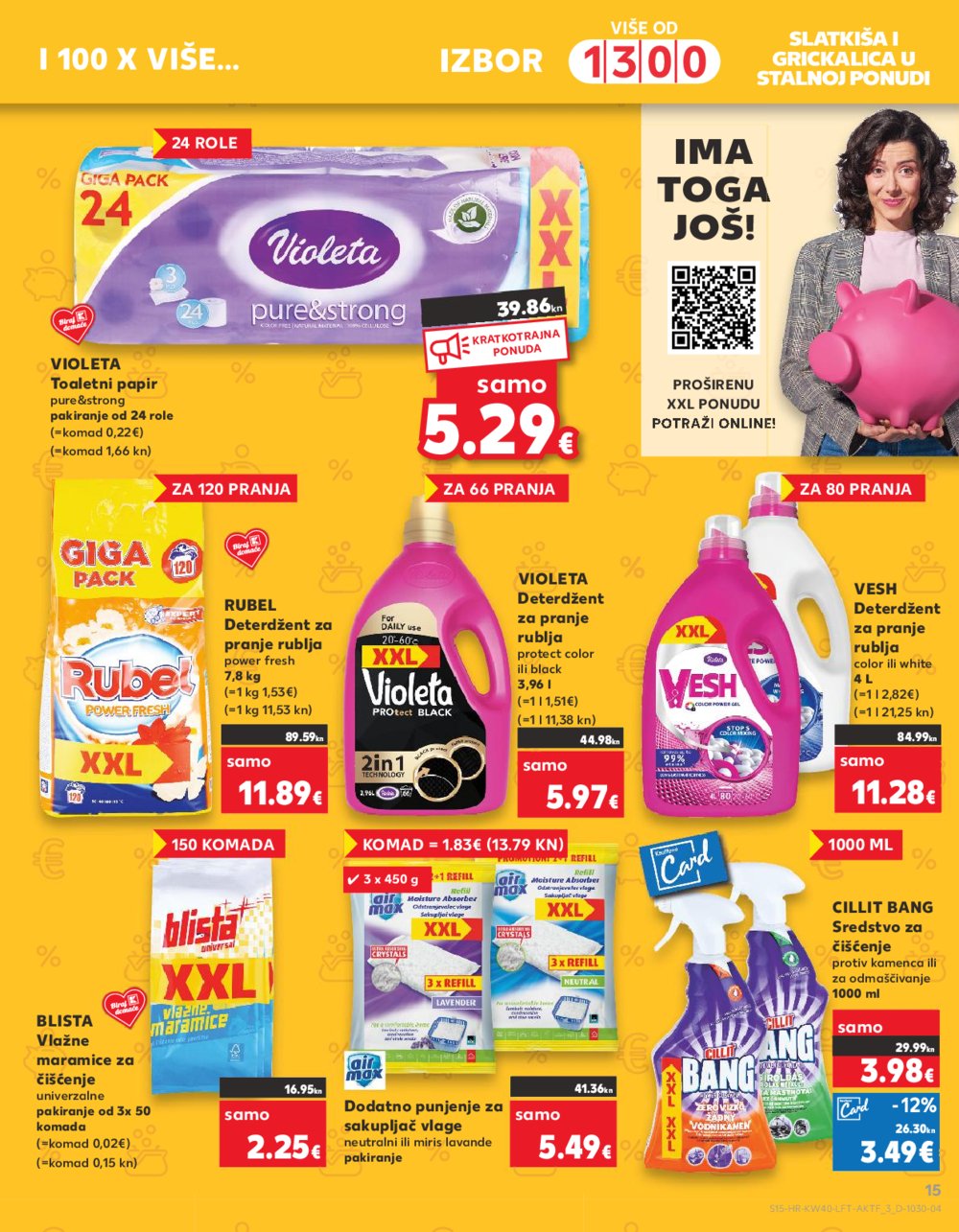 Kaufland katalog Akcija 04.10.-10.10.2023. Dugo Selo i Velika Gorica