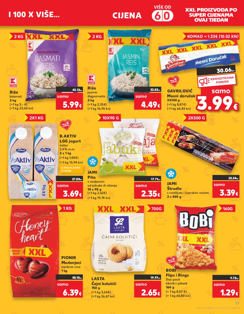 Kaufland katalog Akcija 04.10.-10.10.2023. Dugo Selo i Velika Gorica