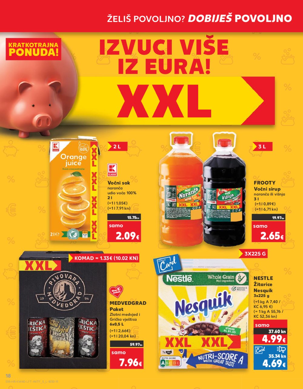Kaufland katalog Akcija 04.10.-10.10.2023. Dugo Selo i Velika Gorica