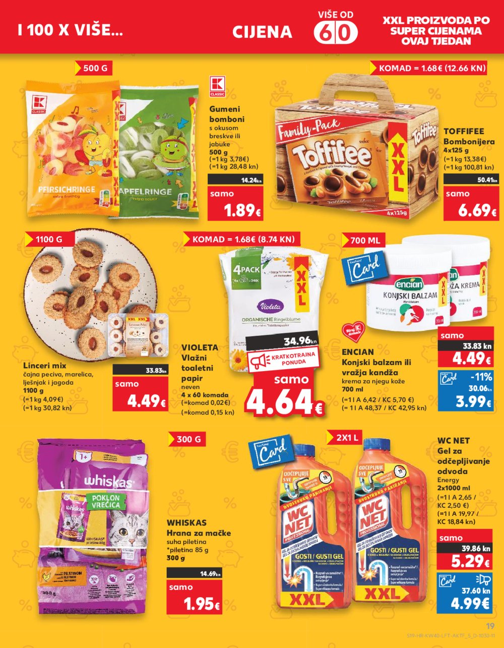 Kaufland katalog Akcija 04.10.-10.10.2023. Dugo Selo i Velika Gorica