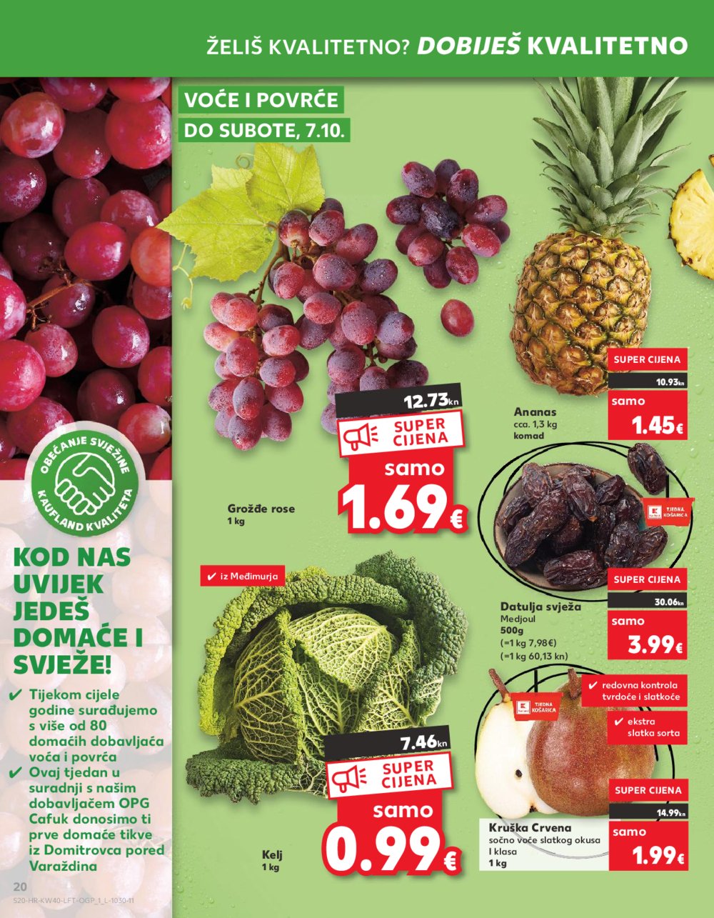 Kaufland katalog Akcija 04.10.-10.10.2023. Dugo Selo i Velika Gorica