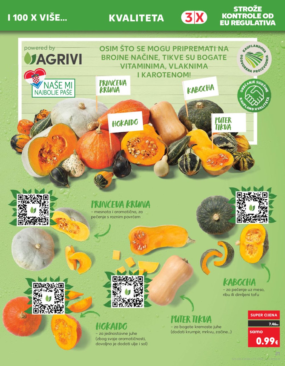 Kaufland katalog Akcija 04.10.-10.10.2023. Dugo Selo i Velika Gorica