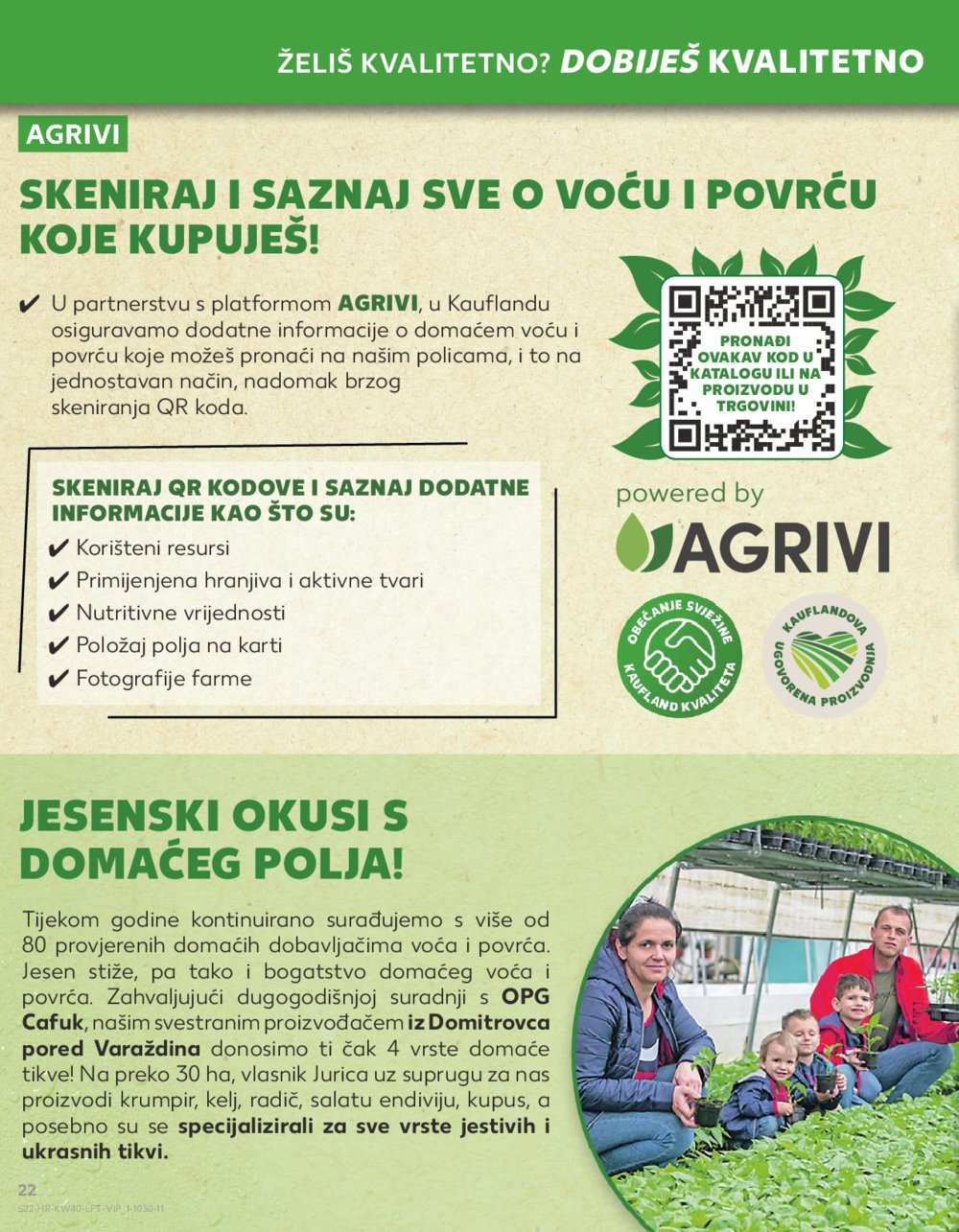Kaufland katalog Akcija 04.10.-10.10.2023. Dugo Selo i Velika Gorica