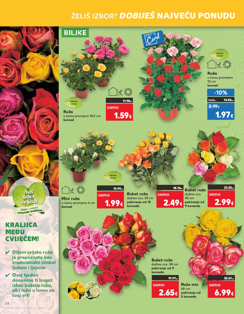 Kaufland katalog Akcija 04.10.-10.10.2023. Dugo Selo i Velika Gorica