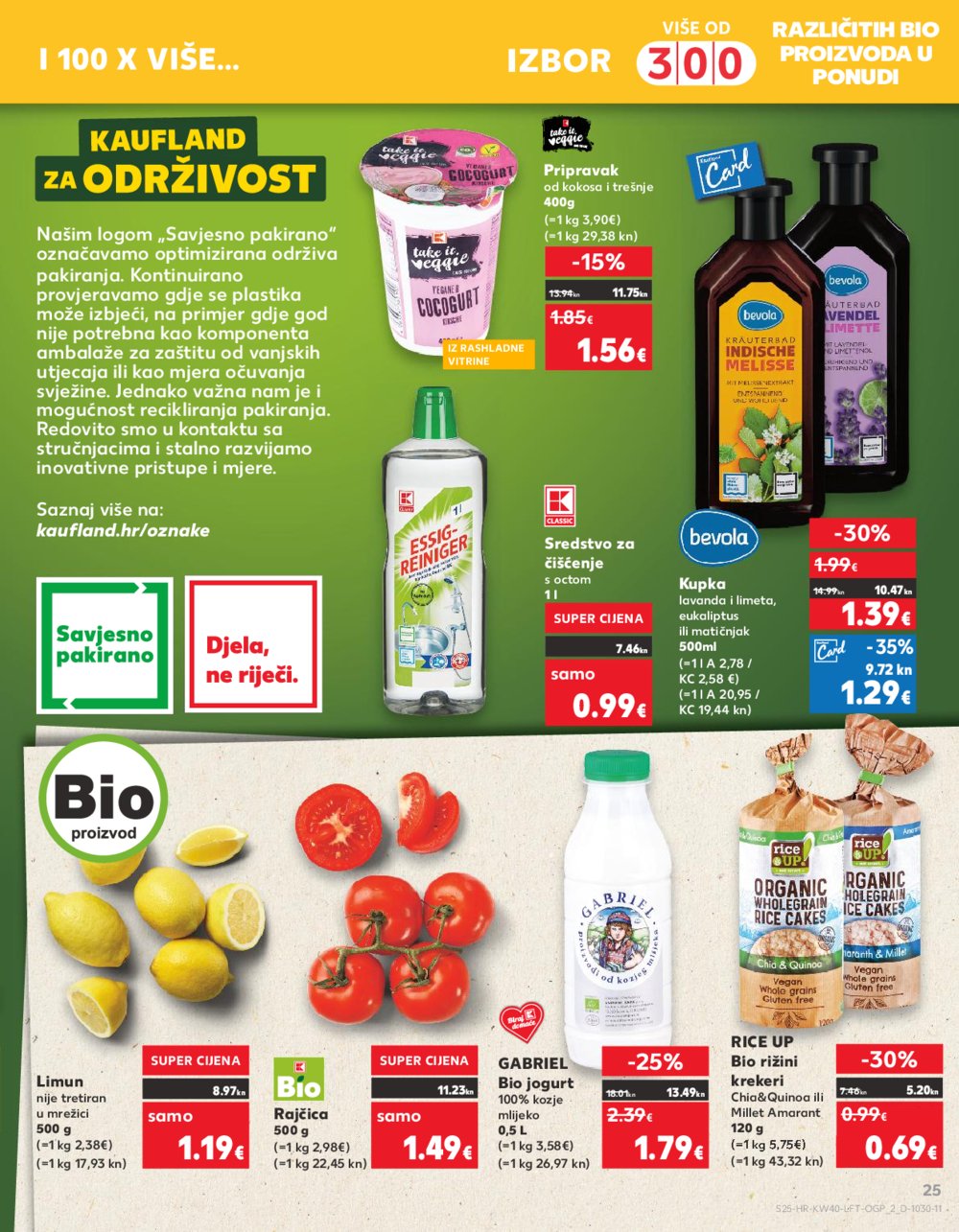 Kaufland katalog Akcija 04.10.-10.10.2023. Dugo Selo i Velika Gorica