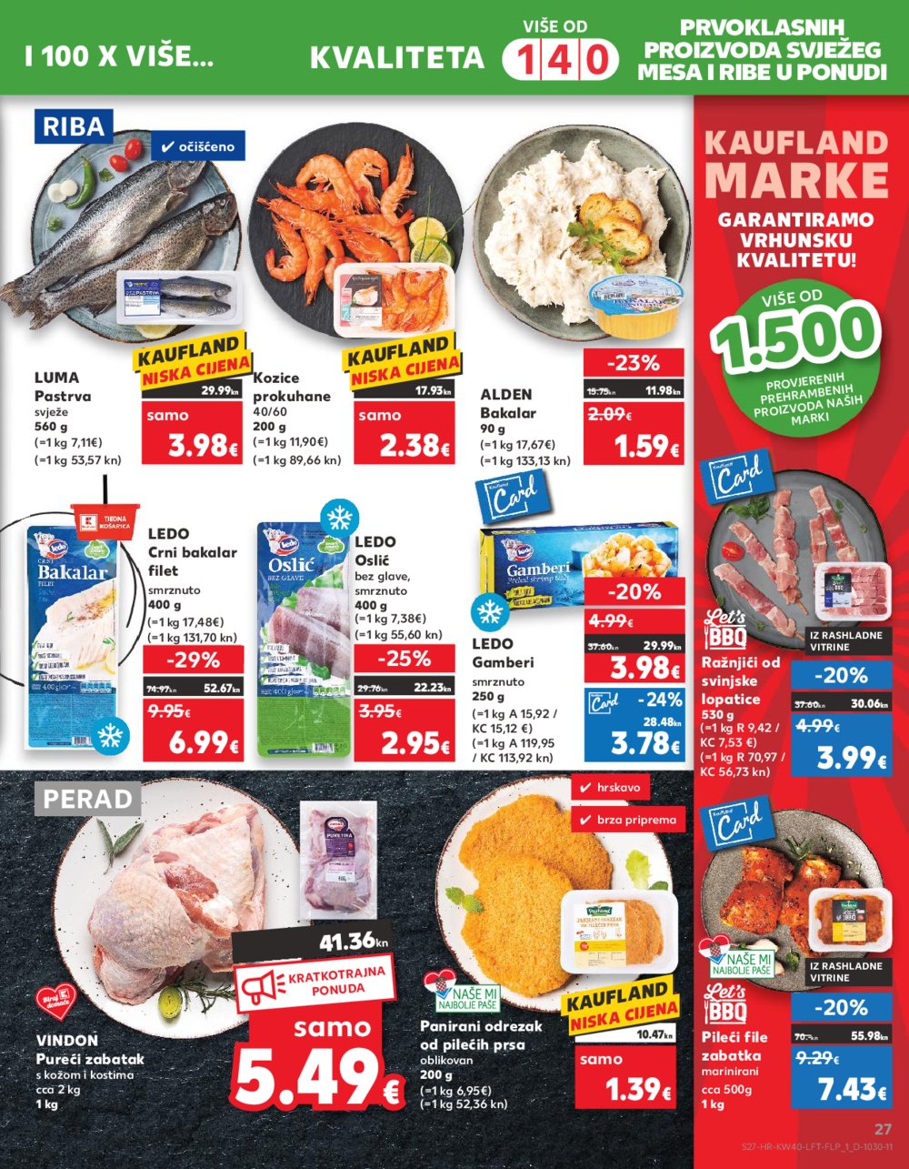 Kaufland katalog Akcija 04.10.-10.10.2023. Dugo Selo i Velika Gorica