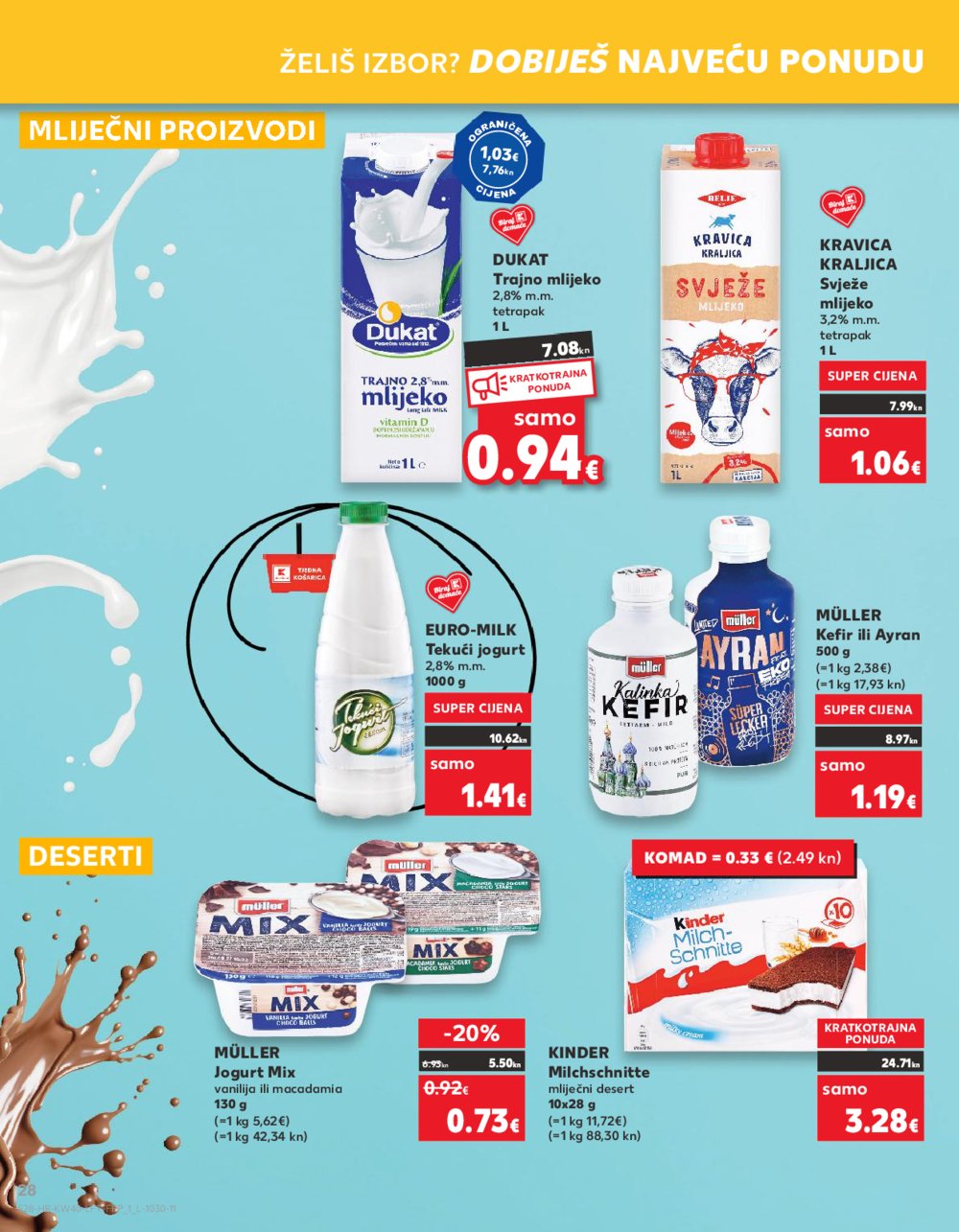 Kaufland katalog Akcija 04.10.-10.10.2023. Dugo Selo i Velika Gorica