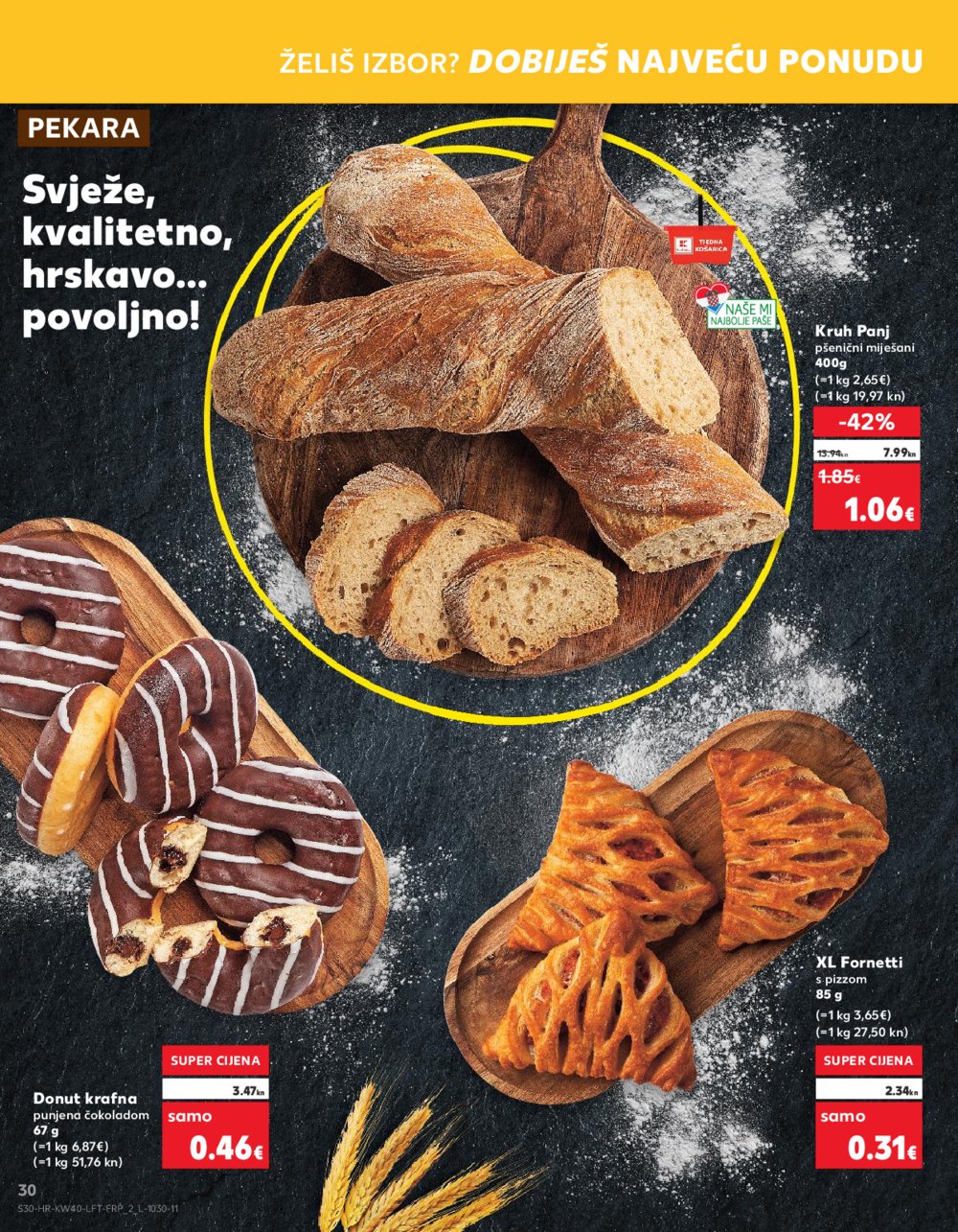 Kaufland katalog Akcija 04.10.-10.10.2023. Dugo Selo i Velika Gorica