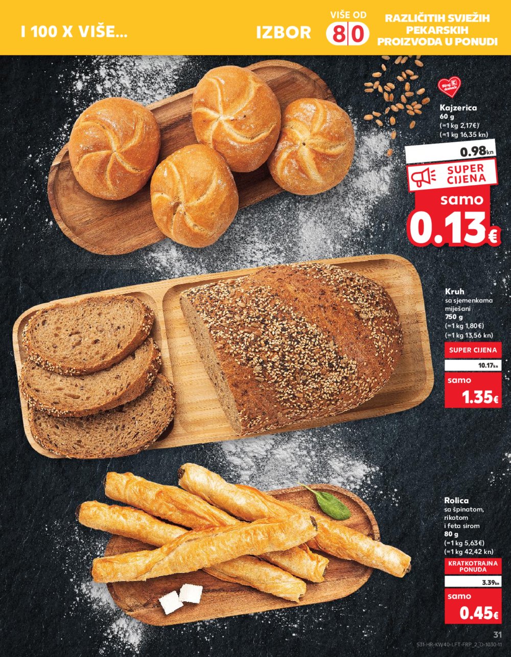 Kaufland katalog Akcija 04.10.-10.10.2023. Dugo Selo i Velika Gorica