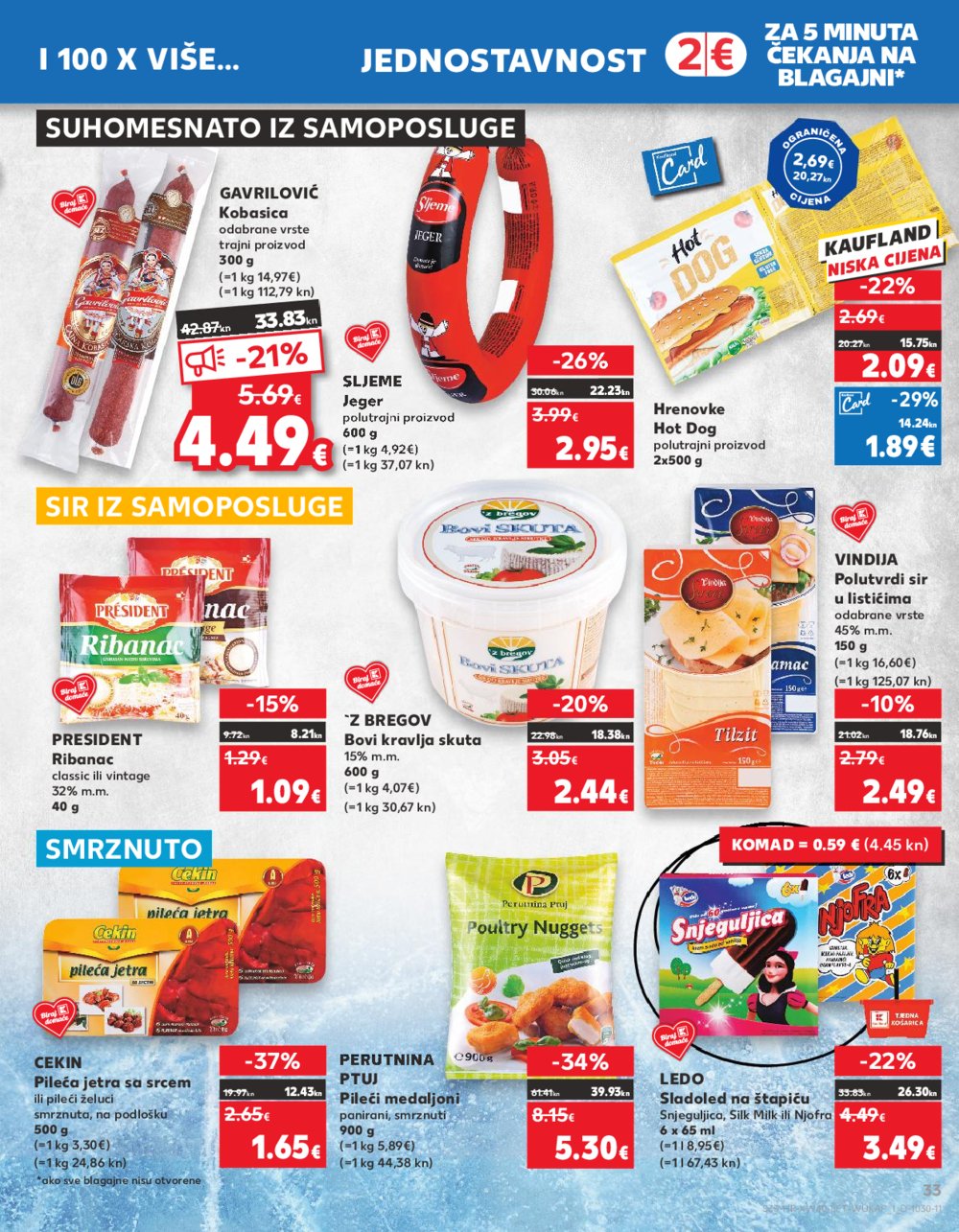 Kaufland katalog Akcija 04.10.-10.10.2023. Dugo Selo i Velika Gorica
