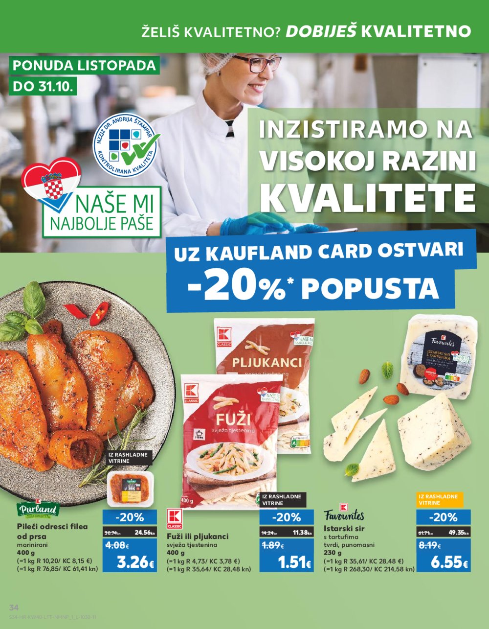 Kaufland katalog Akcija 04.10.-10.10.2023. Dugo Selo i Velika Gorica