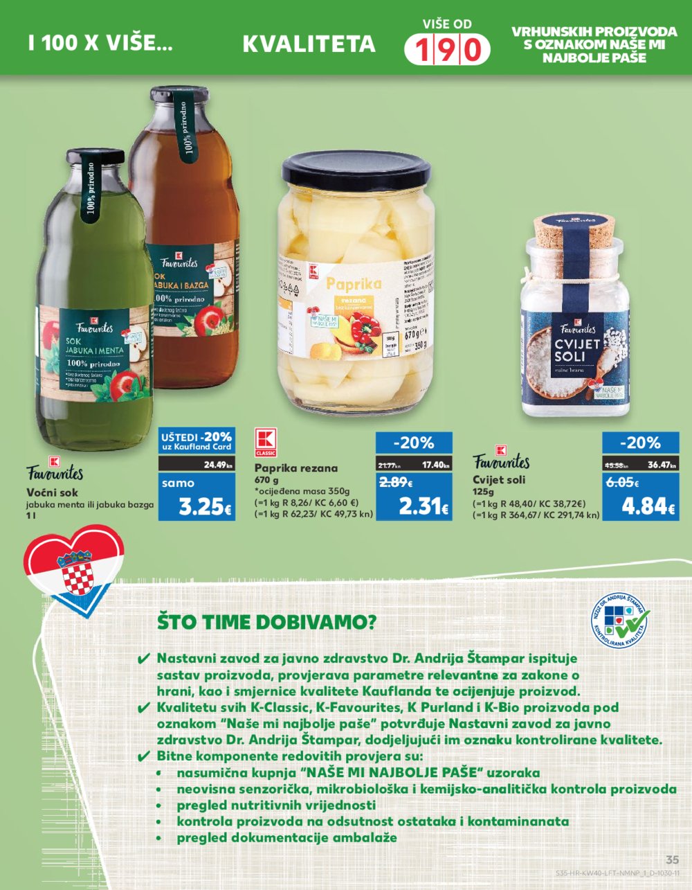 Kaufland katalog Akcija 04.10.-10.10.2023. Dugo Selo i Velika Gorica