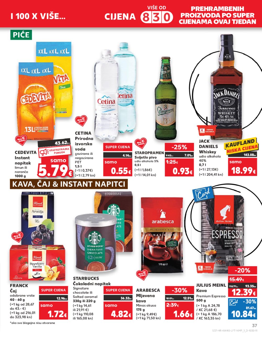 Kaufland katalog Akcija 04.10.-10.10.2023. Dugo Selo i Velika Gorica