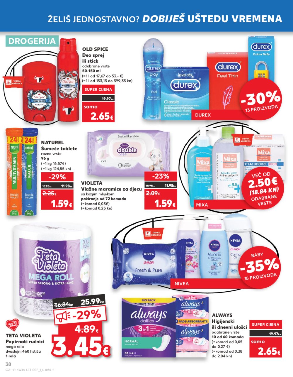 Kaufland katalog Akcija 04.10.-10.10.2023. Dugo Selo i Velika Gorica