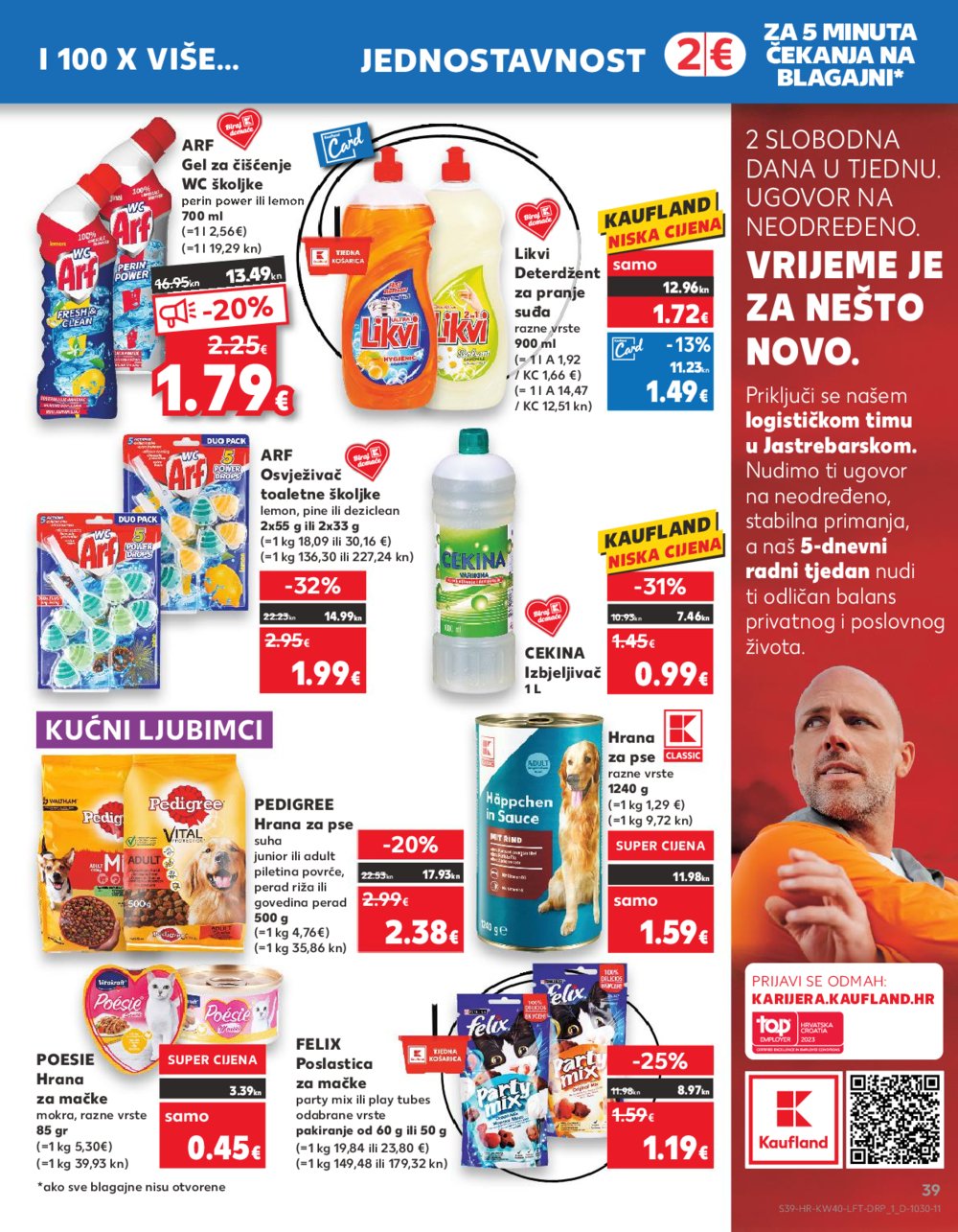 Kaufland katalog Akcija 04.10.-10.10.2023. Dugo Selo i Velika Gorica