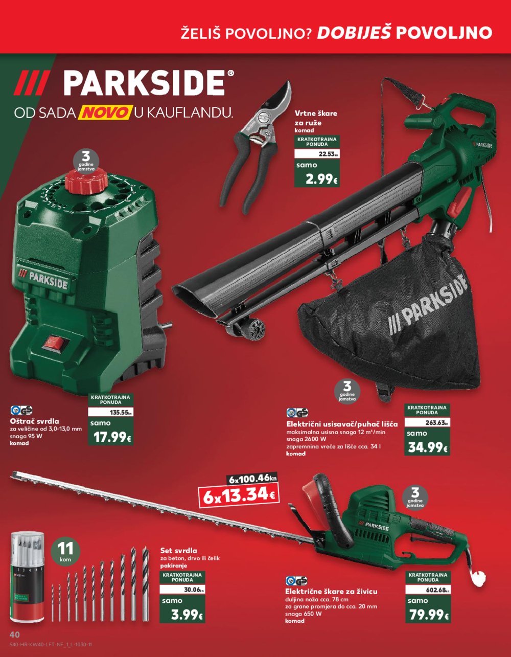 Kaufland katalog Akcija 04.10.-10.10.2023. Dugo Selo i Velika Gorica