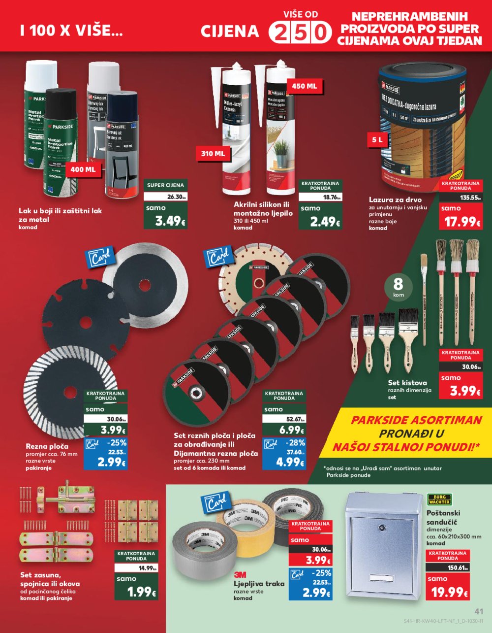 Kaufland katalog Akcija 04.10.-10.10.2023. Dugo Selo i Velika Gorica