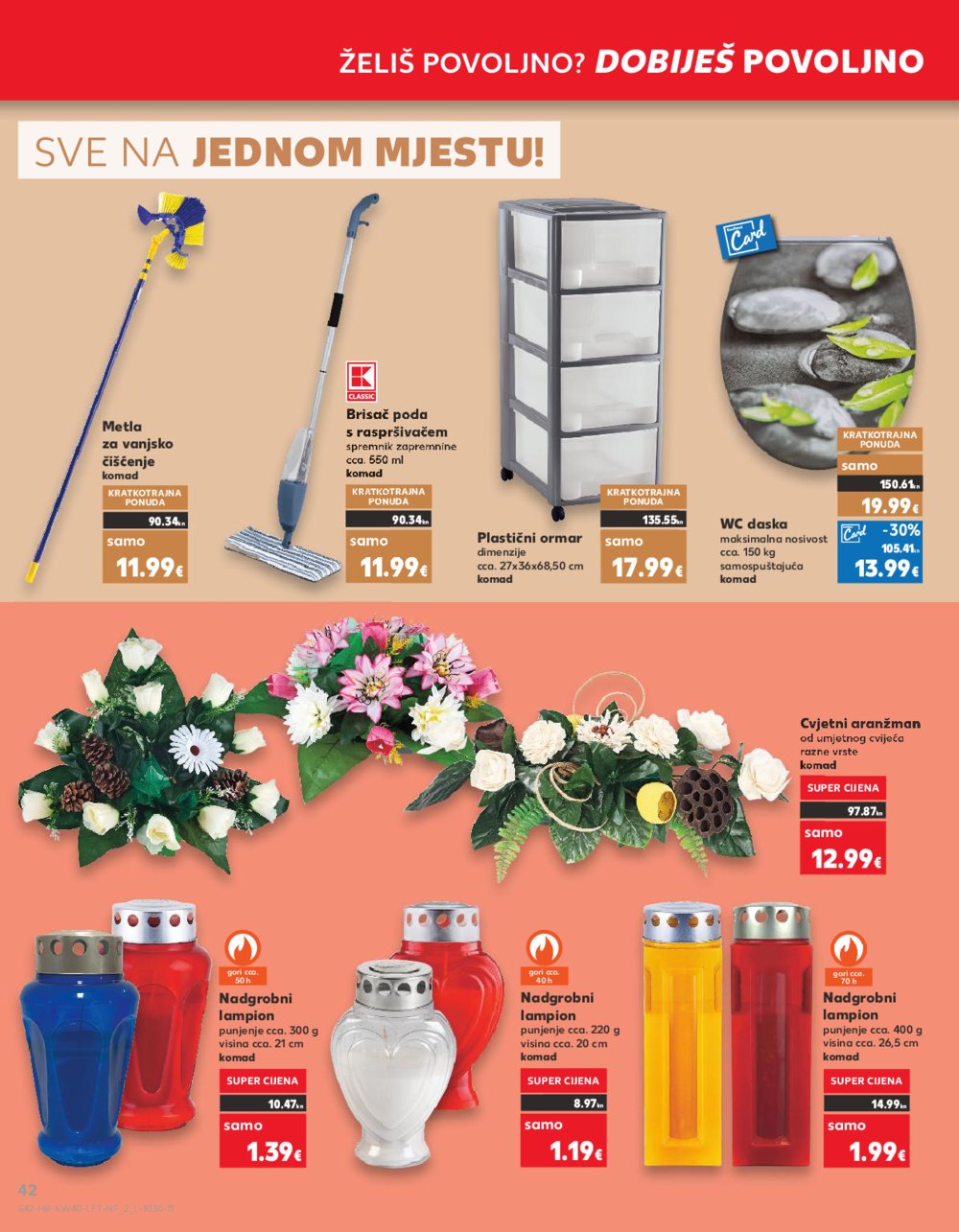 Kaufland katalog Akcija 04.10.-10.10.2023. Dugo Selo i Velika Gorica