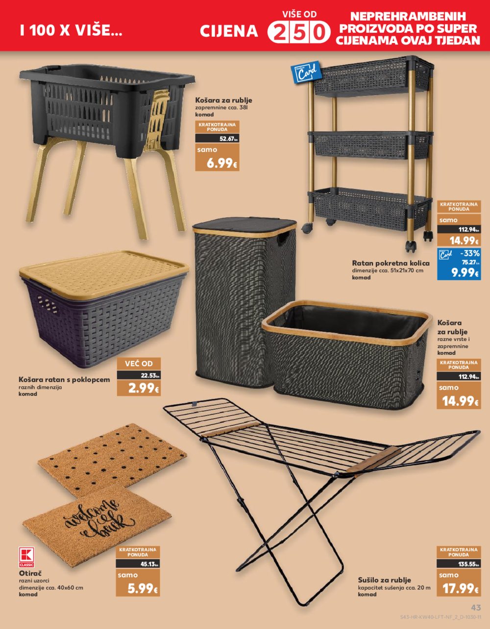 Kaufland katalog Akcija 04.10.-10.10.2023. Dugo Selo i Velika Gorica