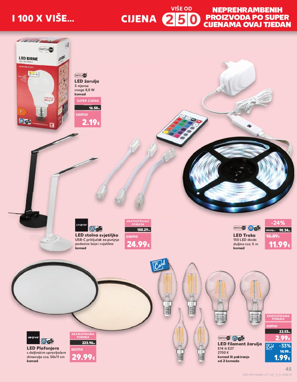 Kaufland katalog Akcija 04.10.-10.10.2023. Dugo Selo i Velika Gorica