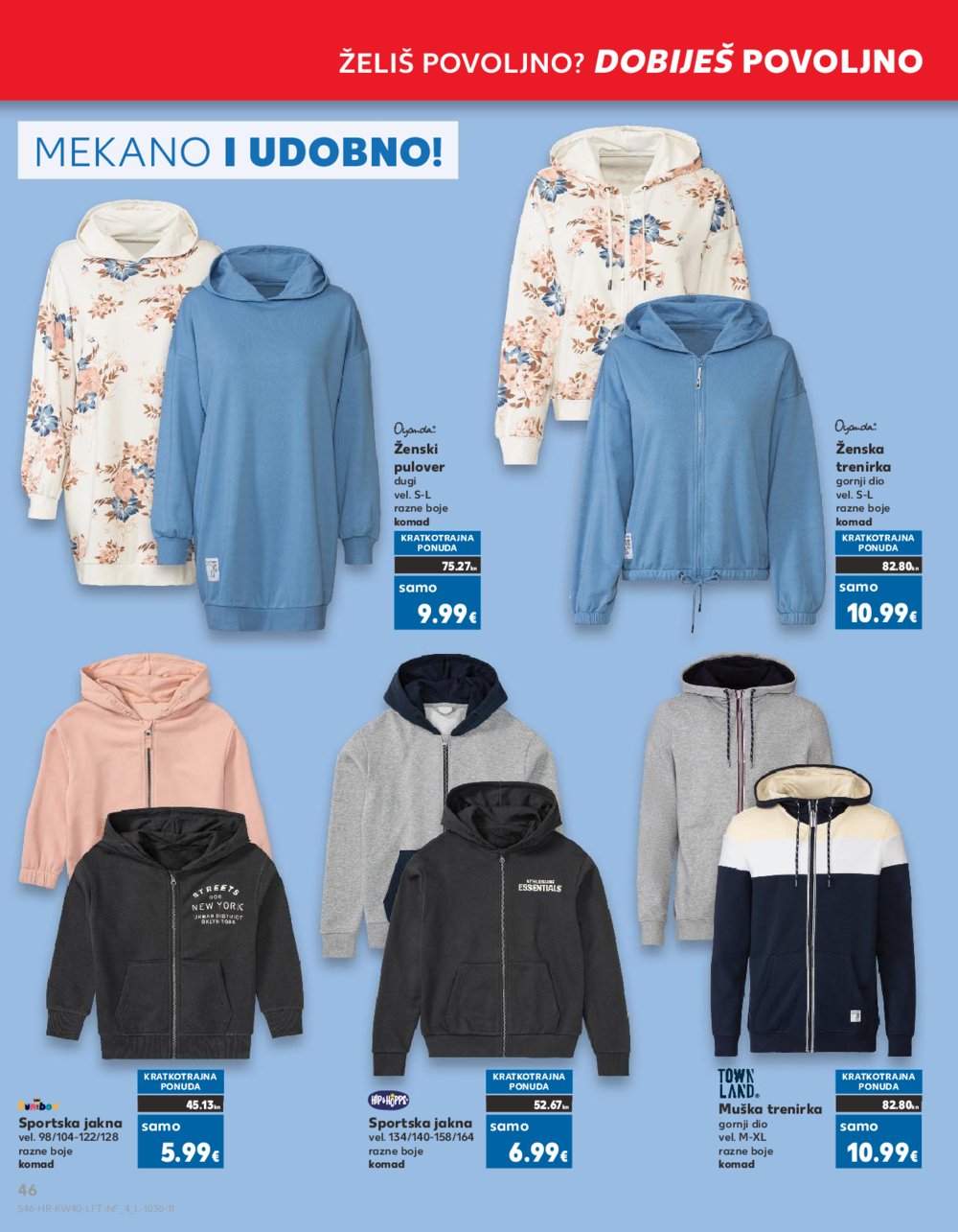 Kaufland katalog Akcija 04.10.-10.10.2023. Dugo Selo i Velika Gorica