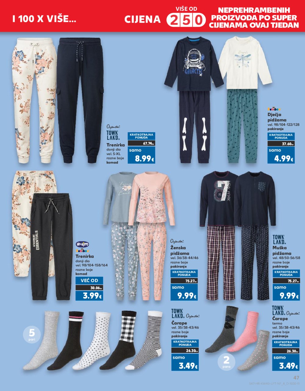 Kaufland katalog Akcija 04.10.-10.10.2023. Dugo Selo i Velika Gorica